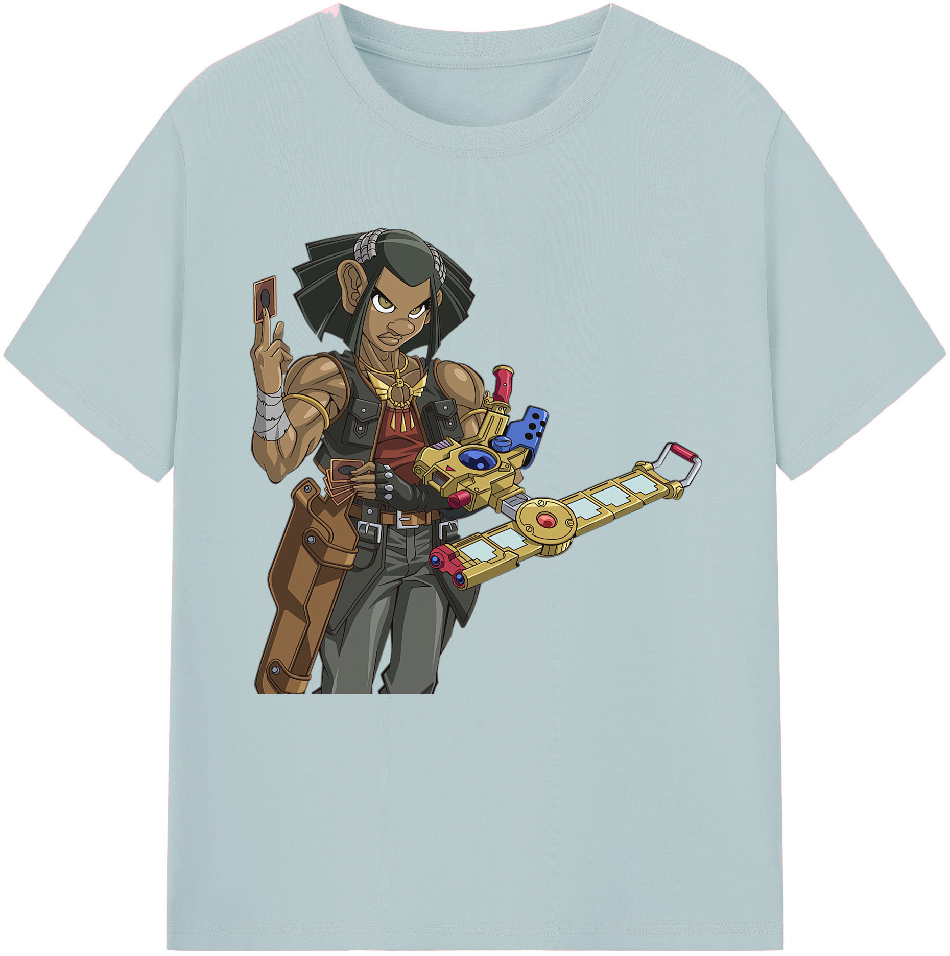 （画像用） 遊☆戯☆王 Yu-Gi-Oh! 綿100％半袖Tシャツ（フロントプリント）